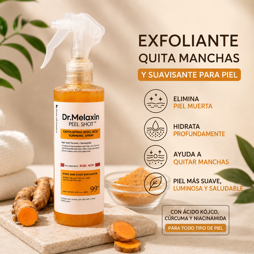 Dr. Melaxin- eliminador de manchas, exfoliante y aclarador