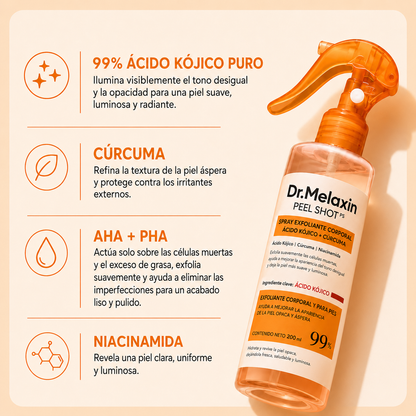 Dr. Melaxin- eliminador de manchas, exfoliante y aclarador