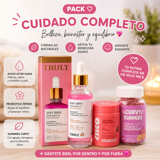 PACK CUIDADO PARA ELLA