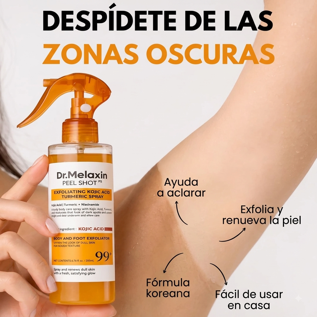 Dr. Melaxin- eliminador de manchas, exfoliante y aclarador
