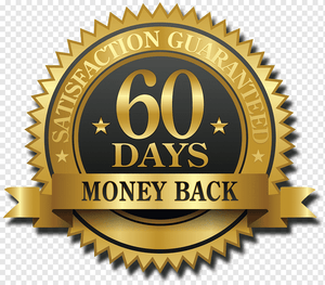 Garantía de devolución de dinero de 60 días